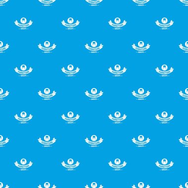 Mobilya kalite desen vektör kesintisiz mavi