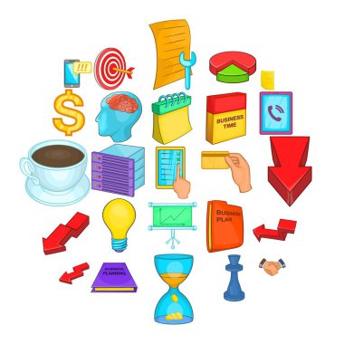 Mola Icons set, karikatür tarzı