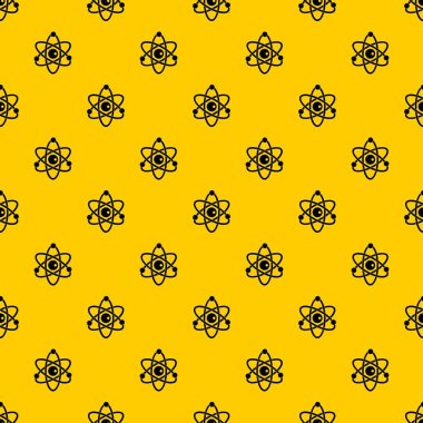 Atom modeli tasarlamak vektör