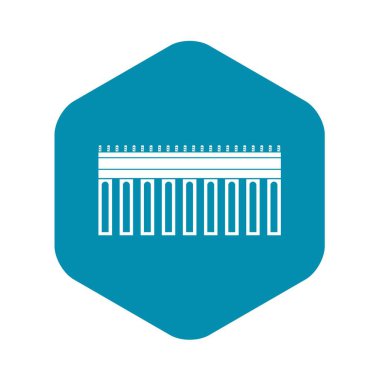 Bridge simgesini, basit tarzı