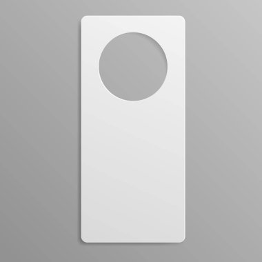 Kapı bir ses etiketi simgesi, gerçekçi rahatsız etmeyin