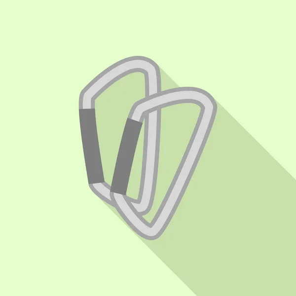 Karabina ikona, plochý — Stockový vektor