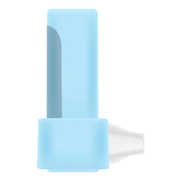 Asthma Inhalator Symbol Realistische Darstellung Des Asthma Inhalator Vektorsymbols Für — Stockvektor