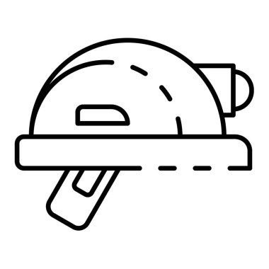 Mimari kask simgesi, anahat stili