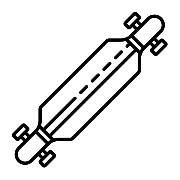 长板图标, 轮廓样式 — 图库矢量图片