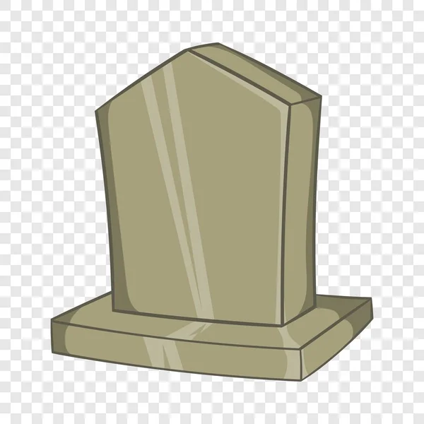 Pohřební památník ikona, kreslený styl — Stockový vektor