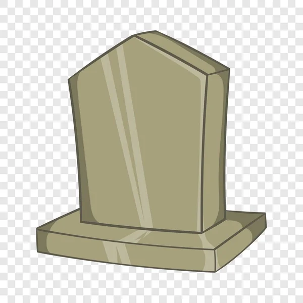 Ícone de monumento sepulchral, estilo cartoon —  Vetores de Stock