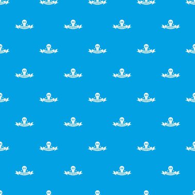 Eureka desen vektör kesintisiz mavi