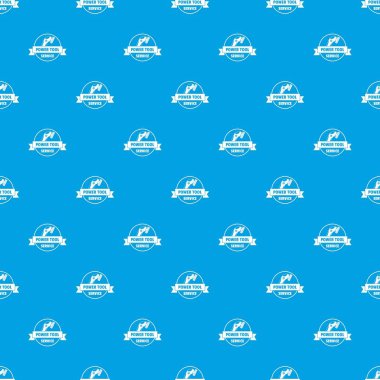 Güç aracı araba desen vektör kesintisiz mavi