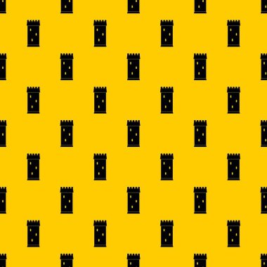 Kale kule tasarlamak vektör