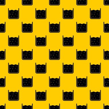 Sıvı tasarlamak vektör ile dolu kabı