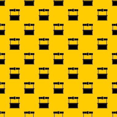 Alışveriş sayaç tasarlamak vektör