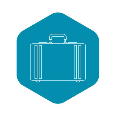 Diplomat simgesi, anahat stili