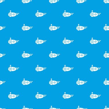 Denizaltı Donanma desen vektör kesintisiz mavi
