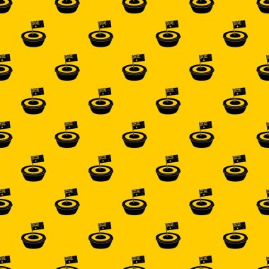 Küçük bayrak tasarlamak vektör