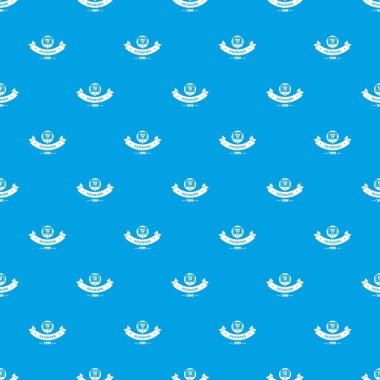 Yeni doğan çocuk desen vektör kesintisiz mavi