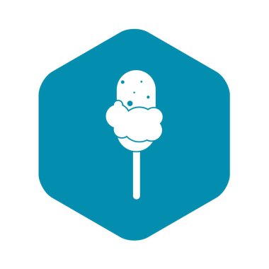 Dondurma ikonu, basit stil