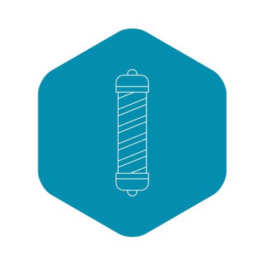 Bisiklet simgesi, anahat stili için kolu