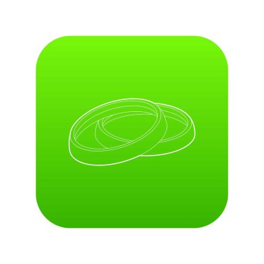 Filtre kamera simgesi yeşil vektör için