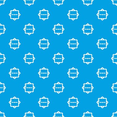 Kilit retro desen vektör kesintisiz mavi