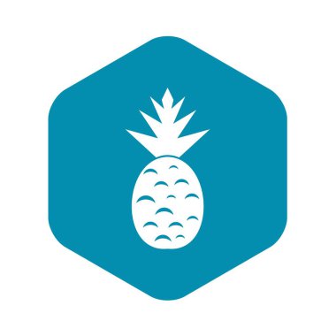 Ananas simgesi, basit tarzı