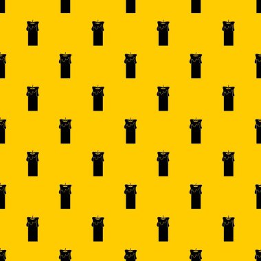 Büyük mum tasarlamak vektör