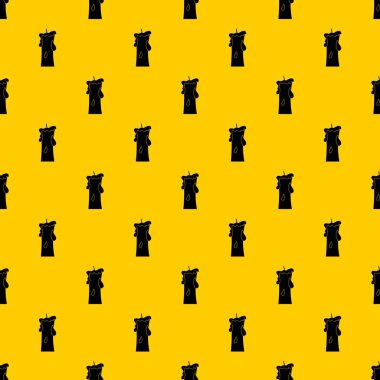 Küçük mum tasarlamak vektör