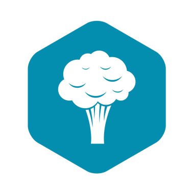 Brokoli simgesi, basit tarzı