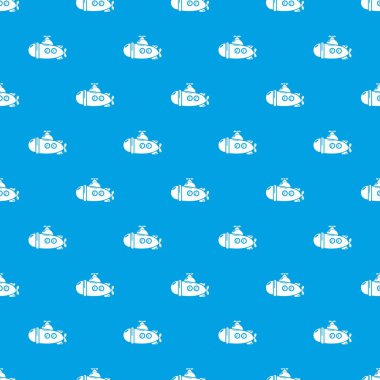 Denizaltı deniz desen vektör kesintisiz mavi