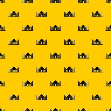 Taj mahal tasarlamak vektör