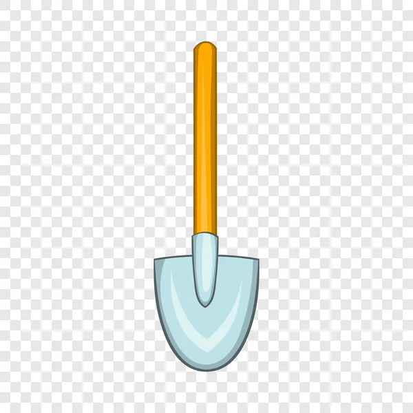 Shovel icon, cartoon style — Stock Vector