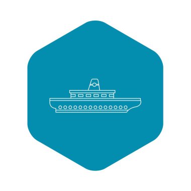 Yolcu gemisi simgesi, özet biçimi