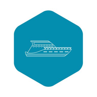 Yat simgesi, anahat stili