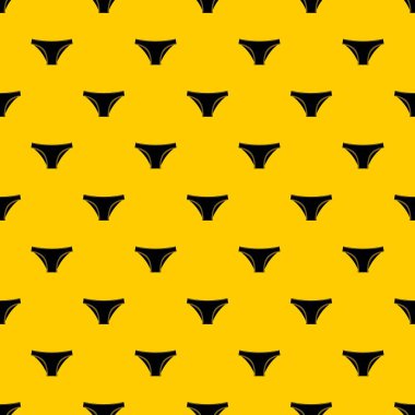 Kadın pamuk külot tasarlamak vektör