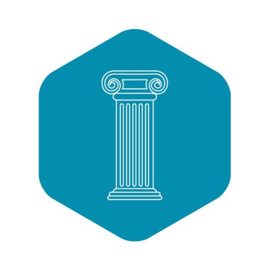 Roma sütun simgesi, özet biçimi