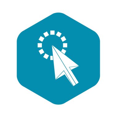 Simgesini tıklatın, basit tarzı