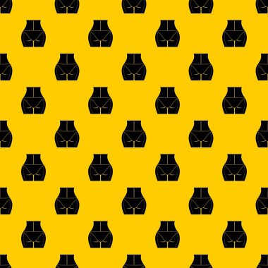 Plastik cerrahi tasarlamak vektör için hazırlanan kadın kalça