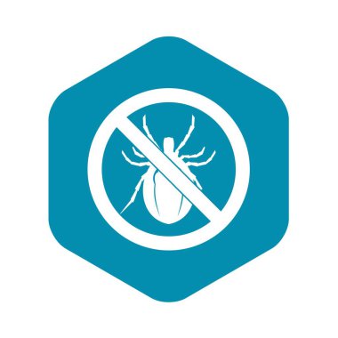 Hiçbir hata işareti simgesi, basit tarzı