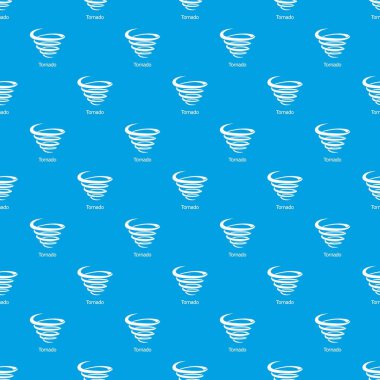 Kasırga desen vektör kesintisiz mavi