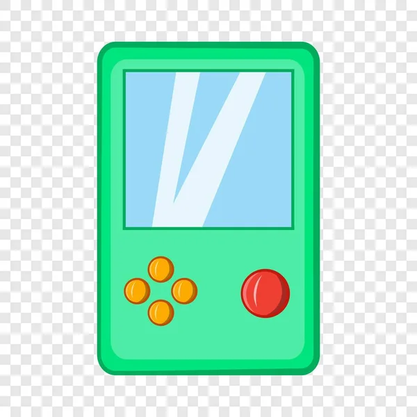 Ícone de Tetris, estilo cartoon —  Vetores de Stock