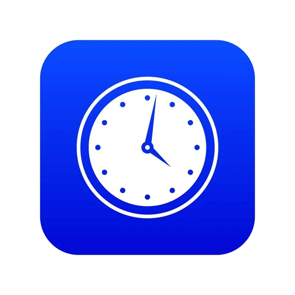 Watch icon digital blue — Stock Vector