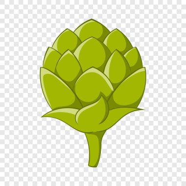 Tohum atlama simgesi, karikatür tarzı