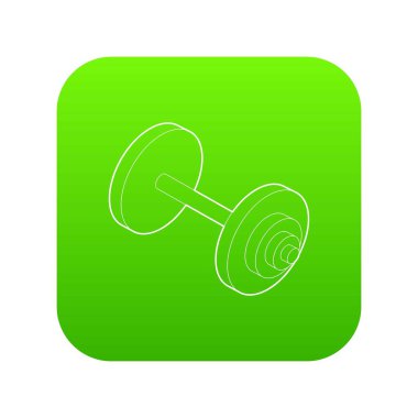 Halter simgesi, anahat stili