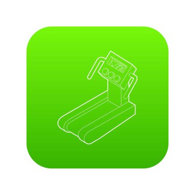 Koşu bandı çalışma simgesi, özet biçimi