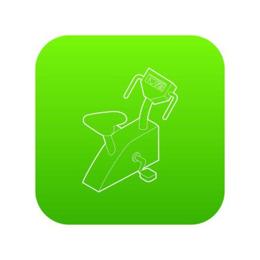 Egzersiz bisikleti simgesi, taslak biçimi