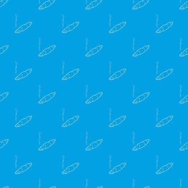 Esrar ortak desen vektör kesintisiz mavi