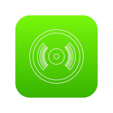 Vinil kayıt simgesi, özet biçimi