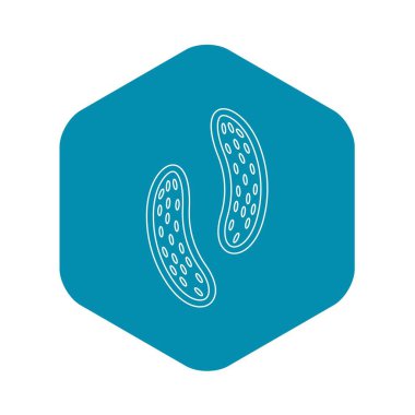 Epitel hücre simgesi, anahat stili