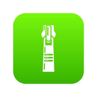 Kısa ZIP simgesi, basit tarzı