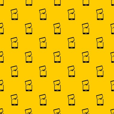 Kırık telefon tasarlamak vektör